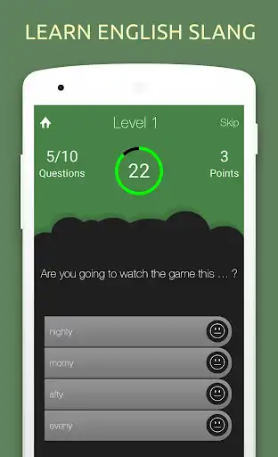 Play English Slang Quiz Game: Learn English Slang Words  and enjoy English Slang Quiz Game: Learn English Slang Words with UptoPlay