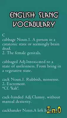 Play English Slang Vocabulary