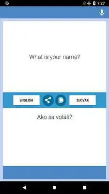 Play English-Slovak Translator