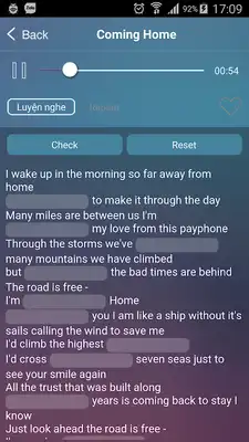 Play EnglishSong