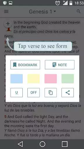Play English Spanish Bible as an online game online English Spanish Bible with UptoPlay english.spanish.bible Play English Spanish Bible as an online game English Spanish Bible with UptoPlay