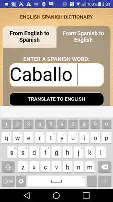 Play English Spanish Dictionary Offline Play English Spanish Dictionary Offline