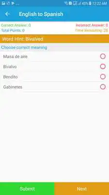 Play English Spanish Dictionary