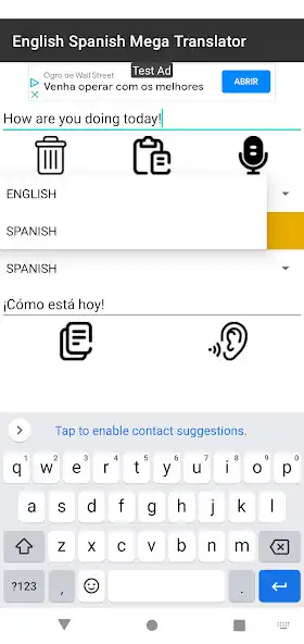 Play English Spanish Mega Translate as an online game English Spanish Mega Translate with UptoPlay