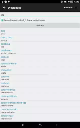 Play English - Spanish