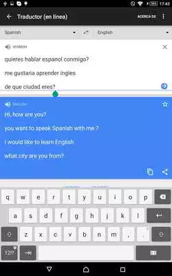 Play English - Spanish