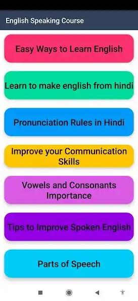 Play English speaking course 25days as an online game English speaking course 25days with UptoPlay