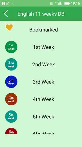 Play English Speaking in 11 week as an online game English Speaking in 11 week with UptoPlay
