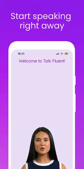 Play English Speaking Practice - AI  and enjoy English Speaking Practice - AI with UptoPlay