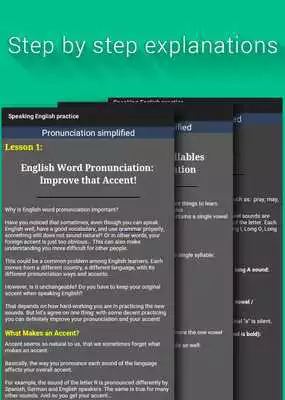 Play English Speaking Practice