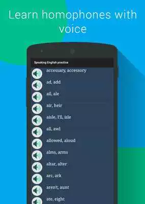 Play English Speaking Practice