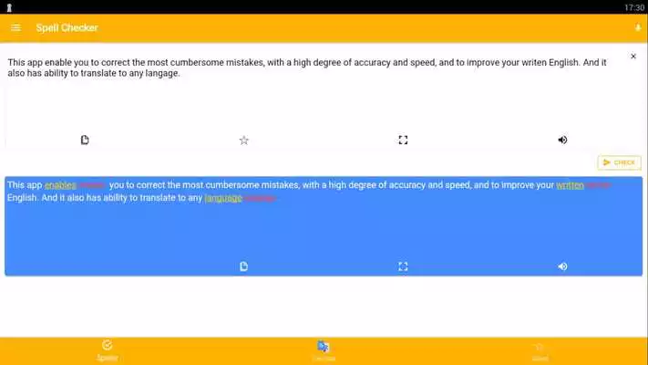 Play English Spell Checker - translate  grammar check