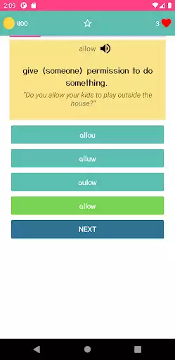 Play English spelling Quiz as an online game English spelling Quiz with UptoPlay