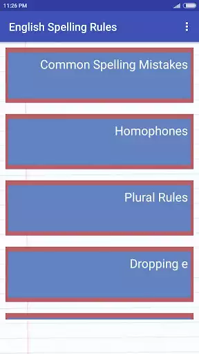 Play English Spelling Rules Play English Spelling Rules