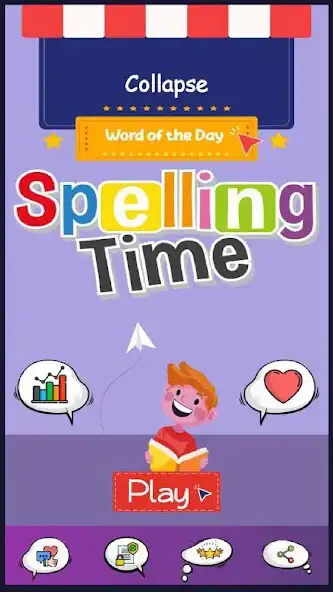 Play English Spellings Master Quiz  and enjoy English Spellings Master Quiz with UptoPlay
