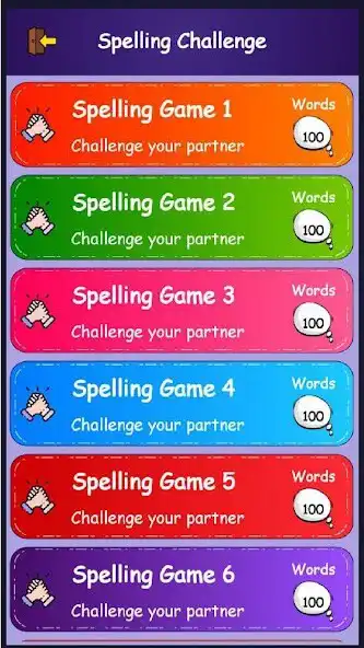 Play English Spellings Master Quiz as an online game English Spellings Master Quiz with UptoPlay