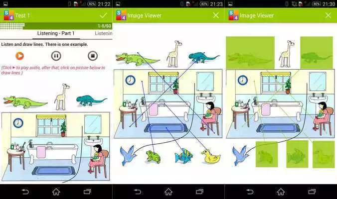 Play English Starters 4 - YLE Test