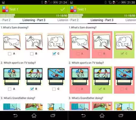 Play English Starters 4 - YLE Test