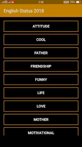 Play English Status 2018 as an online game online English Status 2018 with UptoPlay radhecreation.englishstatus Play English Status 2018 as an online game English Status 2018 with UptoPlay