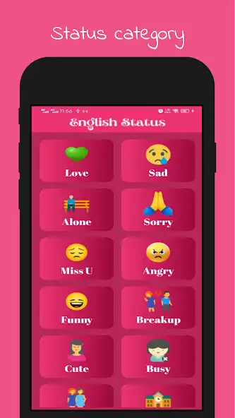 Play English Status and Caption pro  and enjoy English Status and Caption pro with UptoPlay