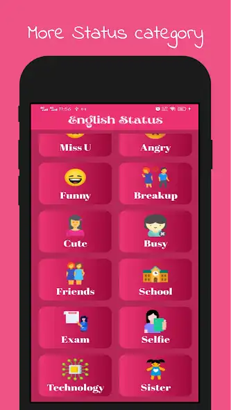 Play English Status and Caption pro as an online game English Status and Caption pro with UptoPlay