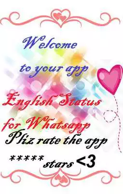 Play English Status for Whatsapp