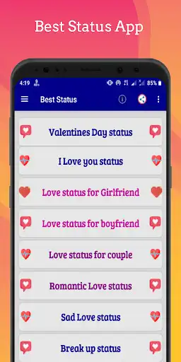 Play English Status -Quotes, Wishes  and enjoy English Status -Quotes, Wishes with UptoPlay