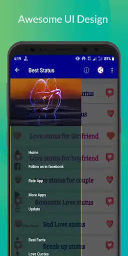Play English Status -Quotes, Wishes as an online game English Status -Quotes, Wishes with UptoPlay