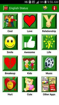 Play English Status