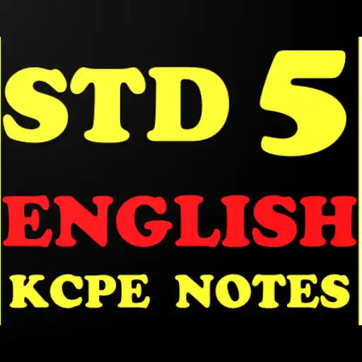 Play English Std 5 Notes kcpe level APK Play English Std 5 Notes kcpe level APK