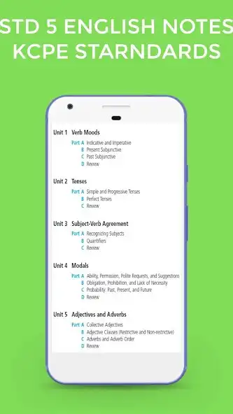 Play English Std 5 Notes kcpe level  and enjoy English Std 5 Notes kcpe level with UptoPlay