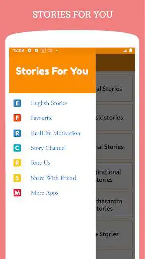 Play APK English Stories Collection  and enjoy English Stories Collection with UptoPlay com.lt.englishstories