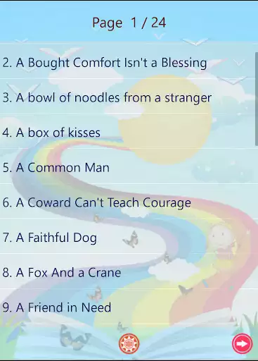 Play ENGLISH STORIES as an online game ENGLISH STORIES with UptoPlay
