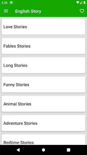 Play English Stories With Audio. as an online game English Stories With Audio. with UptoPlay