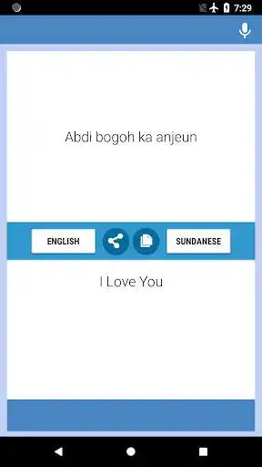 Play English-Sunda Panarjamah as an online game English-Sunda Panarjamah with UptoPlay