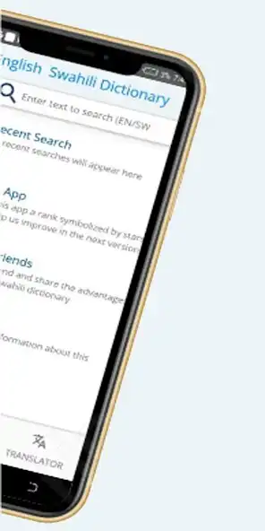 Play English Swahili Dictionary and Translator as an online game English Swahili Dictionary and Translator with UptoPlay
