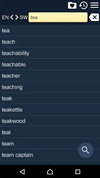 Play English Swahili Dictionary Fr  and enjoy English Swahili Dictionary Fr with UptoPlay