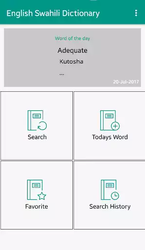 Play English-Swahili Dictionary  and enjoy English-Swahili Dictionary with UptoPlay