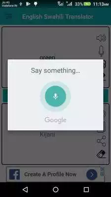 Play English - Swahili Translator