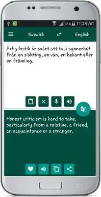 Play English Swedish Translate