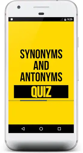 Play English Synonyms and Antonyms  and enjoy English Synonyms and Antonyms with UptoPlay