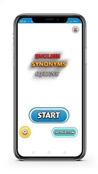 Play English Synonyms Offline - MCQ Quiz Grammar as an online game English Synonyms Offline - MCQ Quiz Grammar with UptoPlay