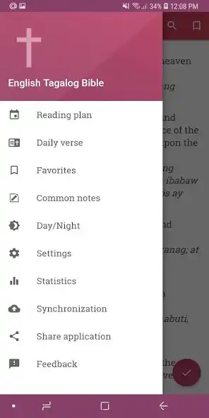 Play English Tagalog Bible Offline  and enjoy English Tagalog Bible Offline with UptoPlay