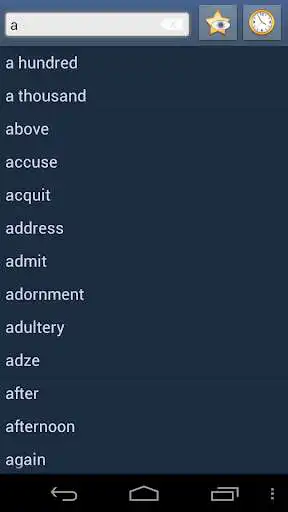 Play English Takia Dictionary