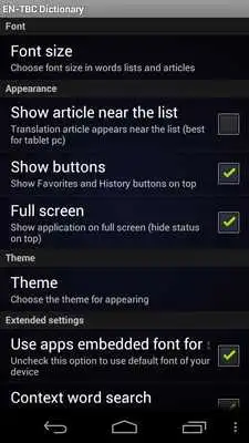 Play English Takia Dictionary