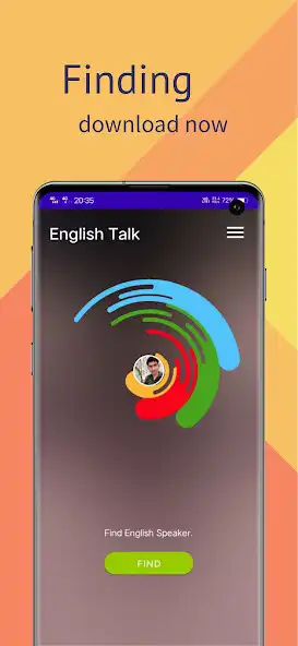 Play English Talk - Random People as an online game English Talk - Random People with UptoPlay