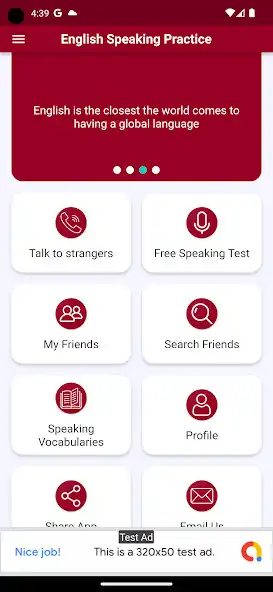 Play English Talk Speaking App and enjoy English Talk Speaking App with UptoPlay Play English Talk Speaking App and enjoy English Talk Speaking App with UptoPlay