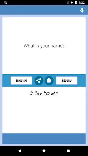 Play English Telugu Translator  and enjoy English Telugu Translator with UptoPlay