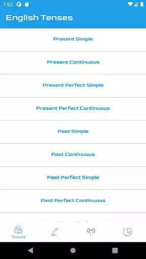 Play English Tenses  and enjoy English Tenses with UptoPlay