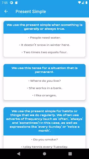 Play English Tenses as an online game English Tenses with UptoPlay